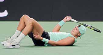 Serbian battles into Shanghai semis as Vacherot’s fairytale run goes on
