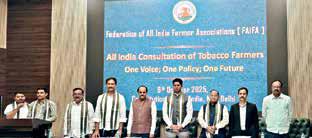 Farmers body urges govt for uniform regulation across all tobacco types amid market imbalances
