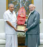 Kerala CM meets PM; seeks release of Rs 2,220 cr for Wayanad landslide