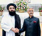 Jaishankar, Afghan FM Muttaqi hold talks, India elevates Kabul mission to full embassy status