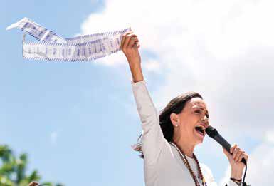 Venezuelan Oppn leader Maria Corina Machado awarded Nobel Peace Prize as Trump snubbed