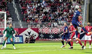 Austria score 10 goals in WC qualifier as England beat Wales in friendly