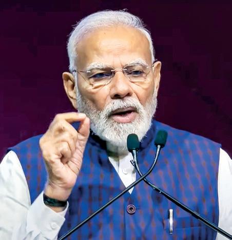 PM Modi launches and lays foundation for fisheries projects worth over ₹693 crore