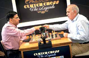 History repeated! Kasparov turns back clock to win against Anand