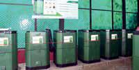 NDMC installs 20 aerobins at Sangli Mess to manage waste