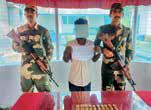 BSF foils smuggling bid; 20 kg gold seized
