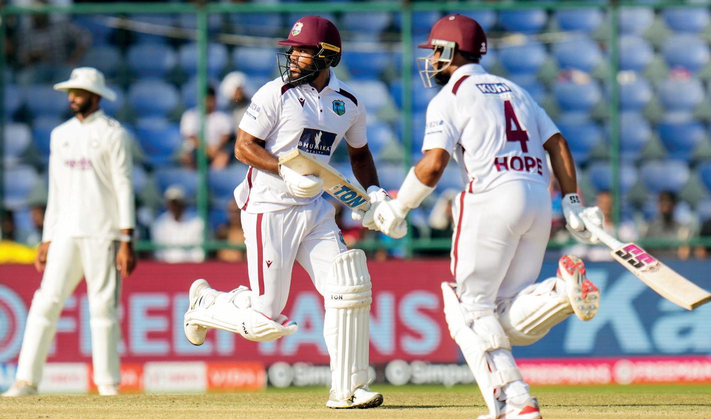 Campbell produces attacking knock as West Indies drag Test to Day 4