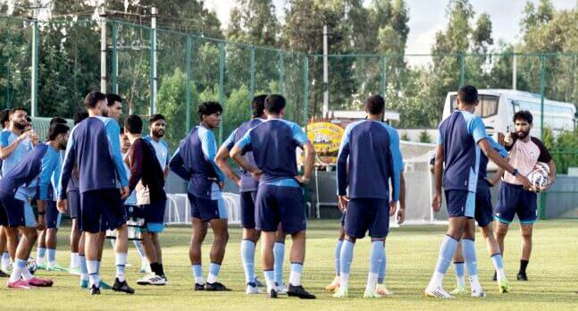 Their backs against wall, Blue Tigers must win vs Singapore