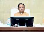 COLLECTOR-SP CONFERENCE CM Sai issues stern directives on law & order, narcotics control and road safety