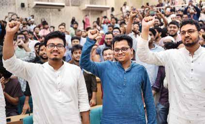 Bangladesh’s ‘New’ Student Force