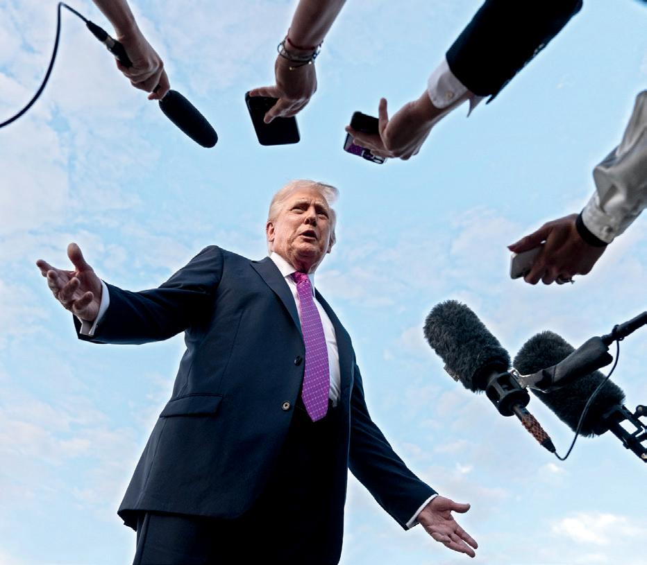 After missing Nobel, Trump claims to resolve 8 wars, including one between India & Pakistan
