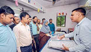 Filing of nominations begins for 122 seats in second phase of Bihar polls
