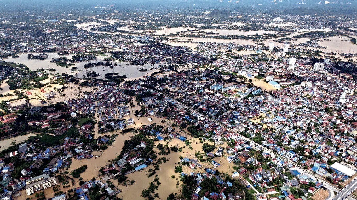 Dozens rescued as remnants of typhoon hits Alaska