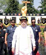 Special Ops Training Centre's foundation laid in Gurugram