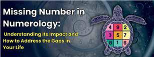 MISSING NUMBER IN NUMEROLOGY