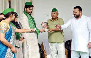 RJD’s legacy card: Osama Shahab named candidate as BJP targets ‘old Bihar politics’