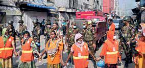 Toxic fumes prevent rescuers' entry to fire-ravaged chemical depot in B’desh