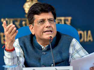 India in active dialogue for trade pact with US, EU & Oman: Goyal