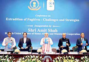 Amit Shah unveils major extradition reforms