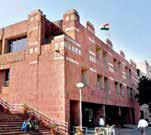 AHEAD OF STUDENT POLLS ABVP, Left-backed groups clash at JNU