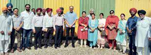 Union Fisheries Secy Dr. Abhilakh Likhi reviews projects in Punjab
