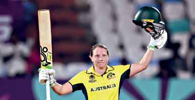 The Healy touch: Skipper leads Oz into WC semis