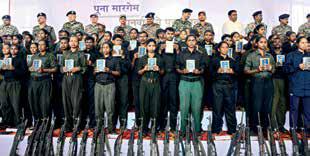 About 210 Maoists with over Rs 9 cr bounty surrender; CM Sai hails ‘new era of peace’
