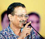 Kejriwal accuses saffron party of pushing Delhi into chaos