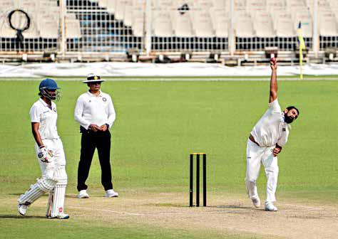 Shami's four-wicket burst sets up Bengal's win over U'khand