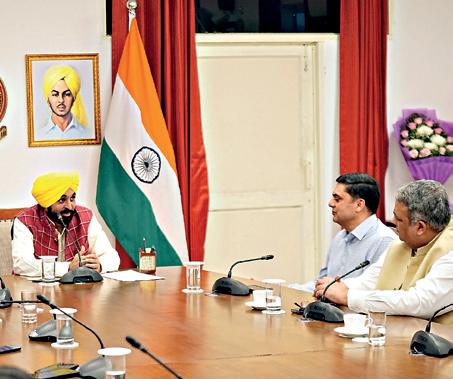 Ensure smooth procurement of paddy, Punjab CM asks officials