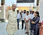 Deputy Mayor conducts inspection drive in Kirari