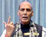 Rajnath to lead solemn tributes on Police Commemoration Day