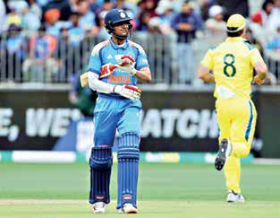 Gill rues Powerplay blunder, says setback put India in a daze