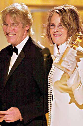 Richard Gere calls late Diane Keaton 'GENTLE AND ORIGINAL PERSON'