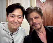 ‘Honoured to be with RESPECTED ICON’