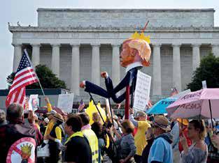 Huge ‘No Kings’ protest against Trump; US President hits back with ‘crown’ clip