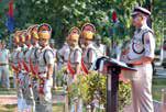 NFR observes 'Police Commemoration Day'