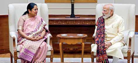 CM calls on PM Modi, discusses clean Yamuna Mission, Chhath preparations