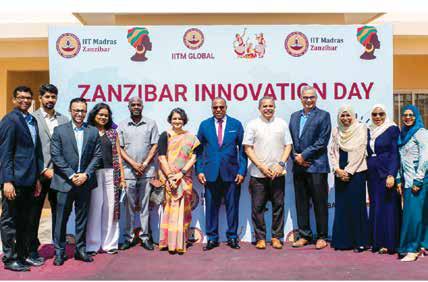 INDIA-AFRICA SYNERGY ON DISPLAY AT IIT MADRAS ZANZIBAR'S 'INNOVATION DAY'