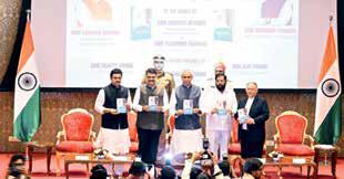 Book 'Modi's Mission' launched in Mumbai