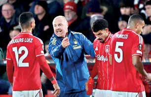 Aston Villa, Roma stunned in Europa League, Nottingham Forest win