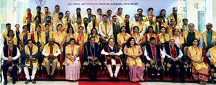 AIIMS Delhi marks its 50th Convocation