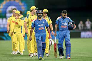 Rohit, Kohli play vintage knocks to carry India’s win over Aus