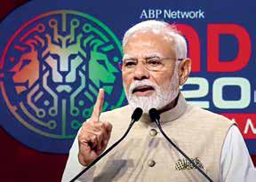 Op Sindoor, eradication of naxalism added colour to festivals: PM Modi