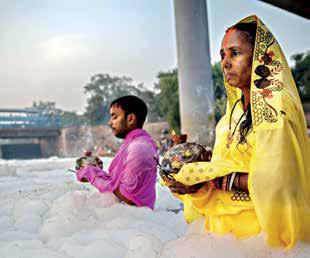 Standing Committee Chairperson leads sanitation drive ahead of Chhath Puja