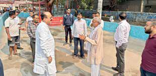 Delhi ministers review Chhath preparations