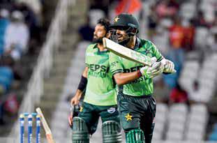 Babar back in T20 arena, gets chance to answer critics SA