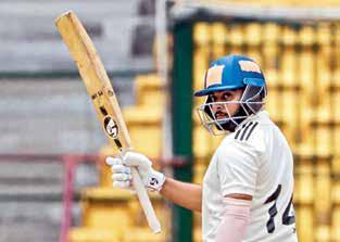 Shaw of strength: Opener slams third-fastest hundred