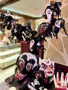 An evening of frightful fun and flavourful INDULGENCE