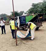 MCD ensures clean & safe ghats for devotees